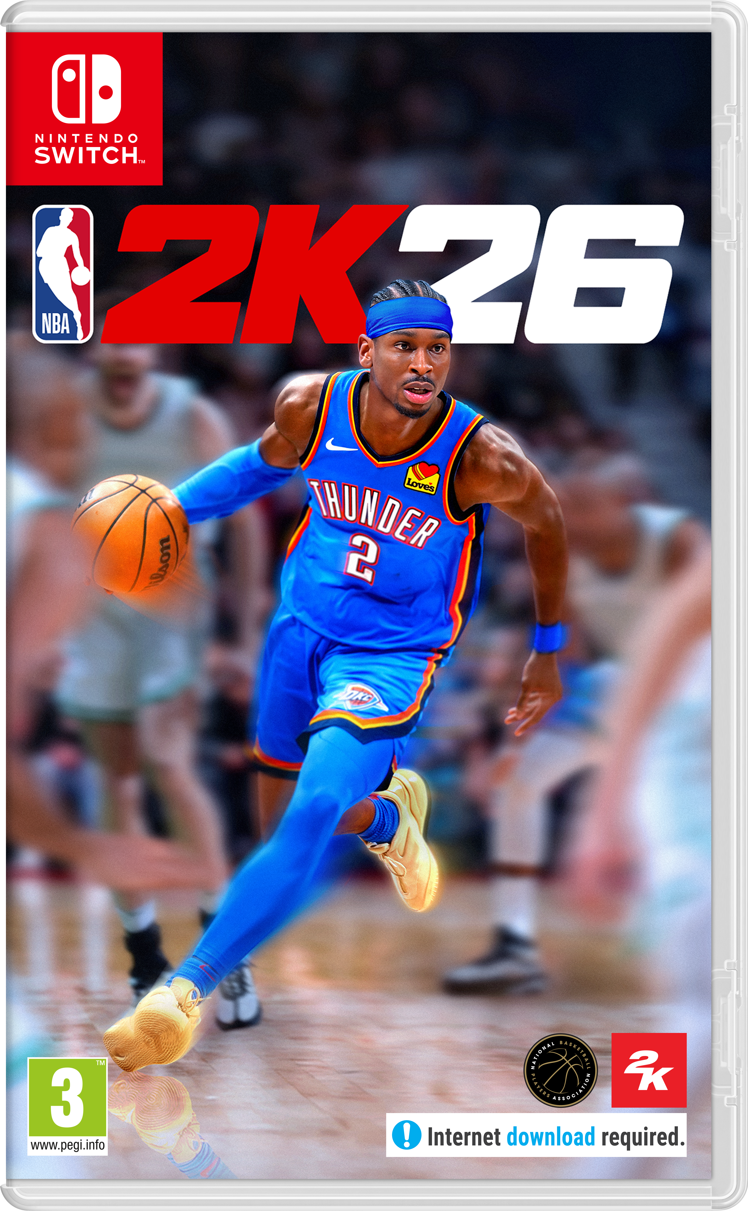 Igra za NINTENDO Switch NBA 2K26 (CODE IN A BOX)-0