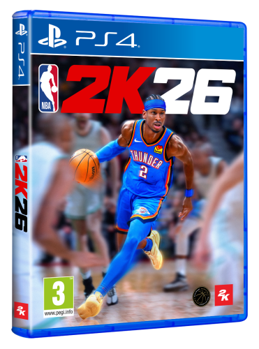 Igra za PS4 NBA 2K26 Standard Edition-1