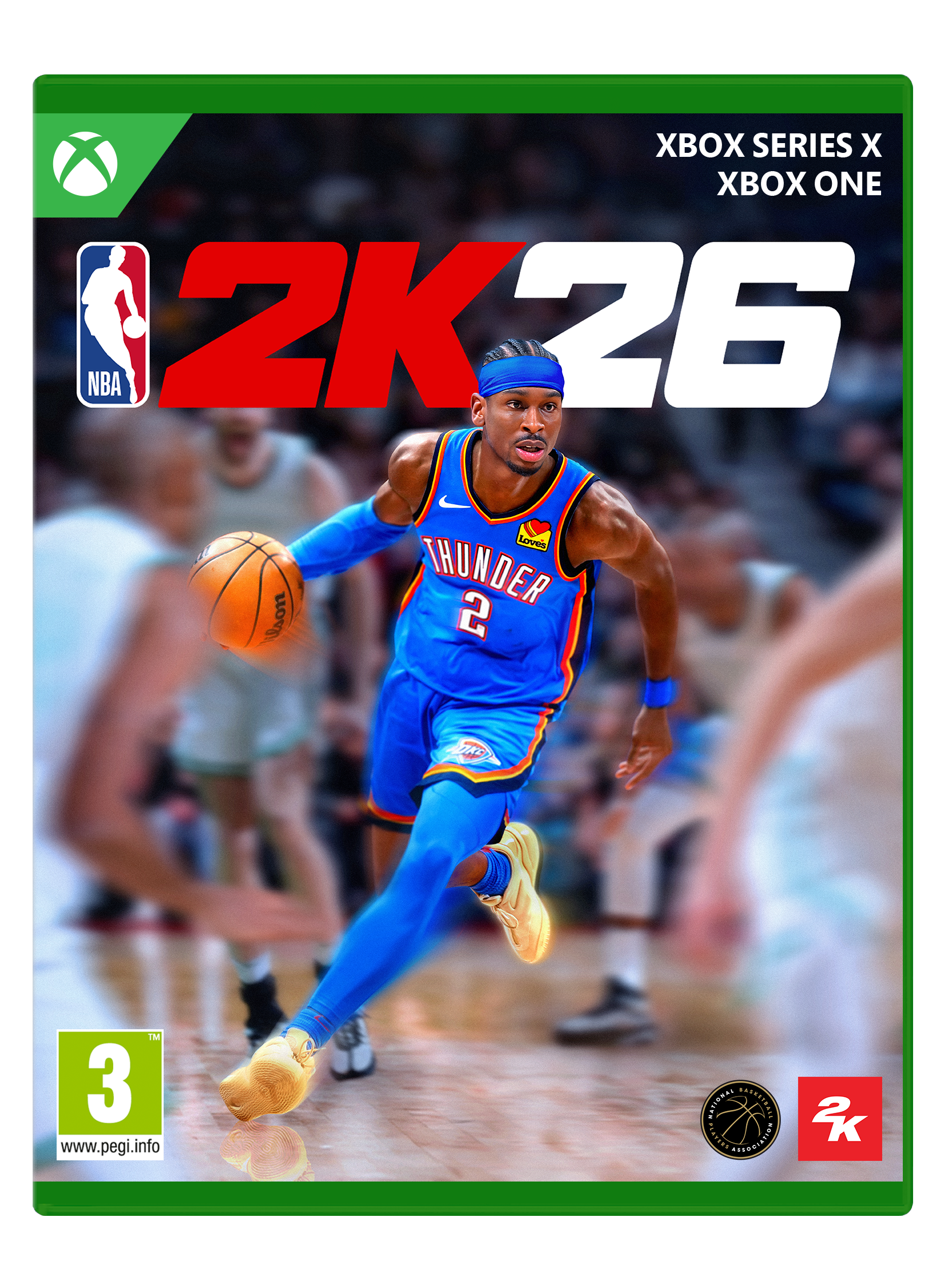 Igra za XBSX NBA 2K26 Standard Edition