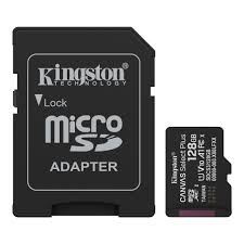 Memorijska kartica KINGSTON Canvas Select Plus 128GB + Adapter-0