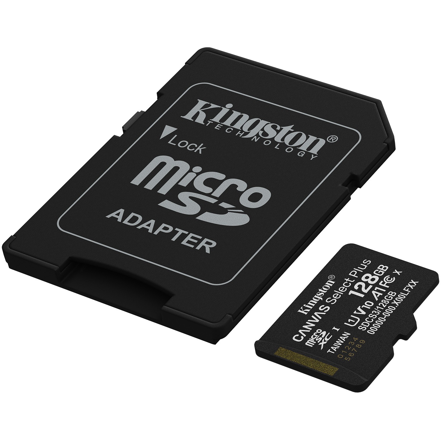 Memorijska kartica KINGSTON Canvas Select Plus 128GB + Adapter-11