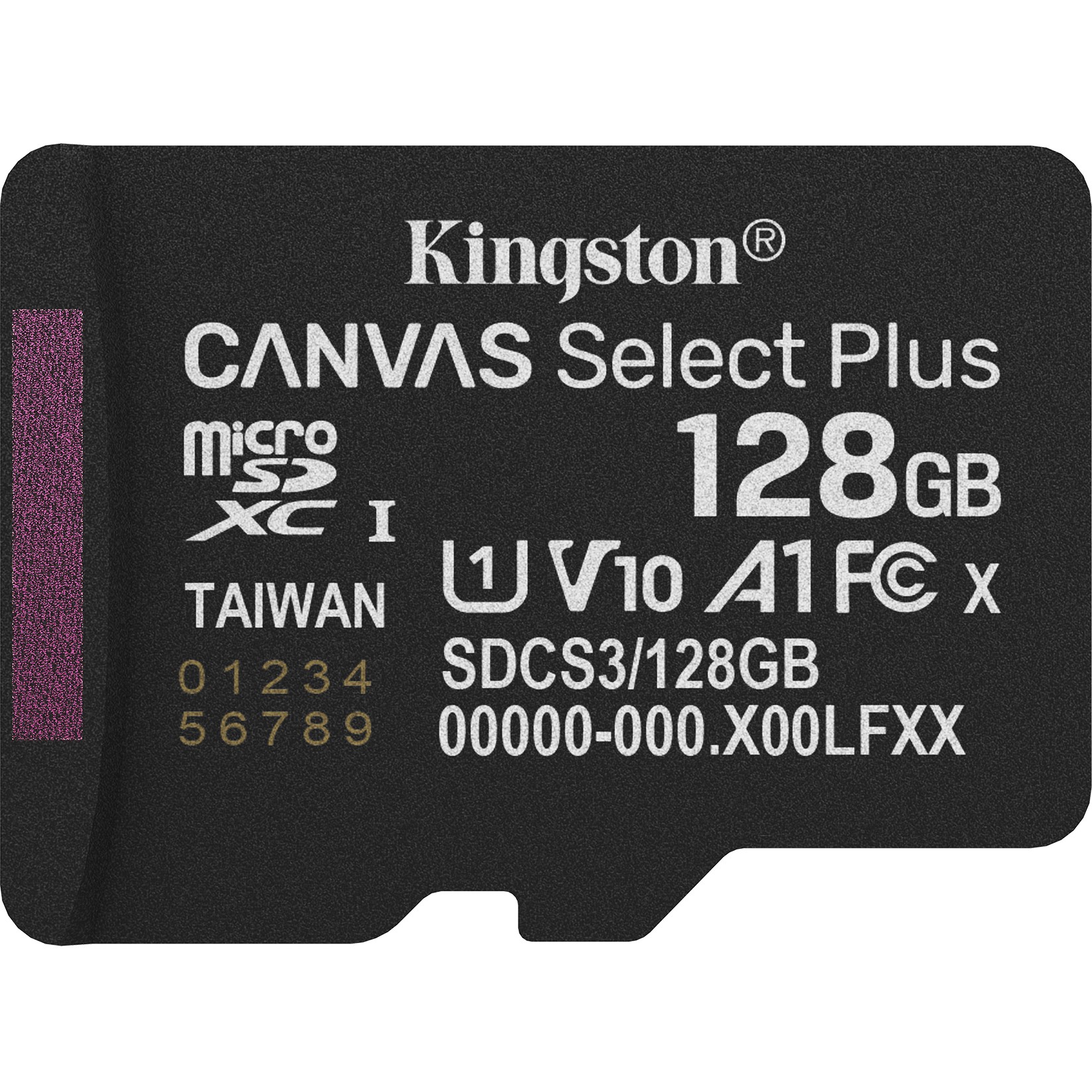 Memorijska kartica KINGSTON Canvas Select Plus 128GB + Adapter-12