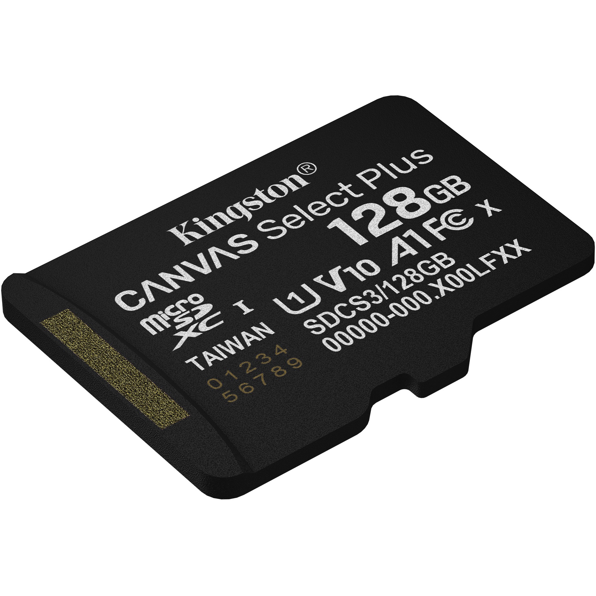Memorijska kartica KINGSTON Canvas Select Plus 128GB + Adapter-13