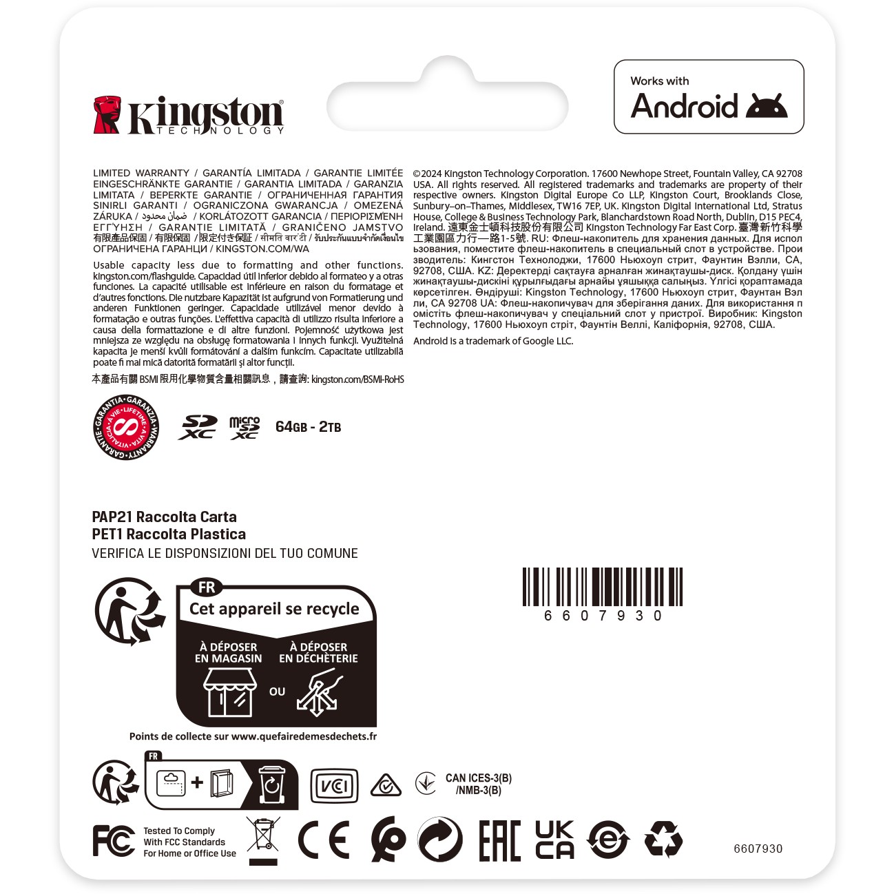 Memorijska kartica KINGSTON Canvas Select Plus 128GB + Adapter-15