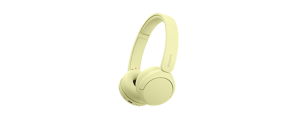 Slušalice SONY WH-CH520 On-Ear žute (bežične, Bluetooth)-0
