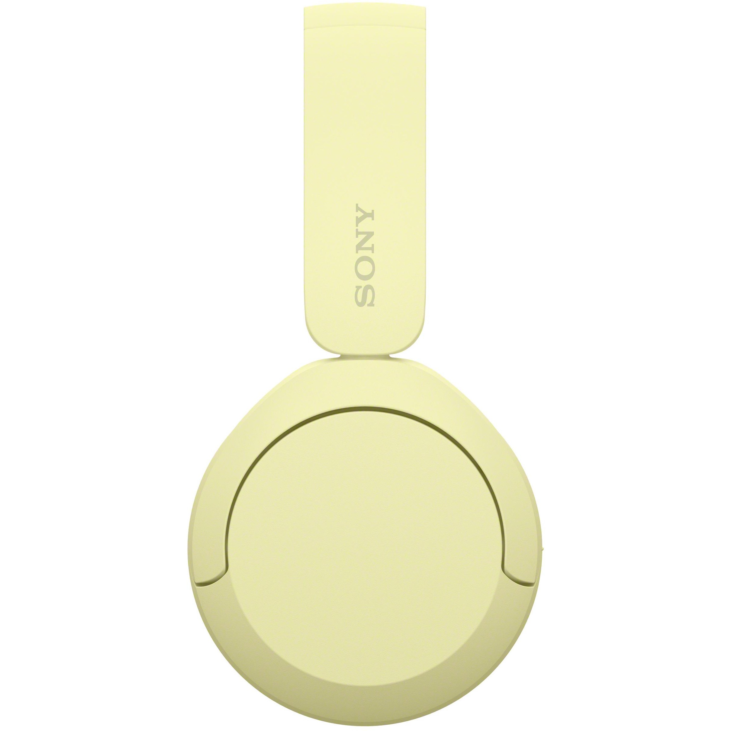 Slušalice SONY WH-CH520 On-Ear žute (bežične, Bluetooth)-2