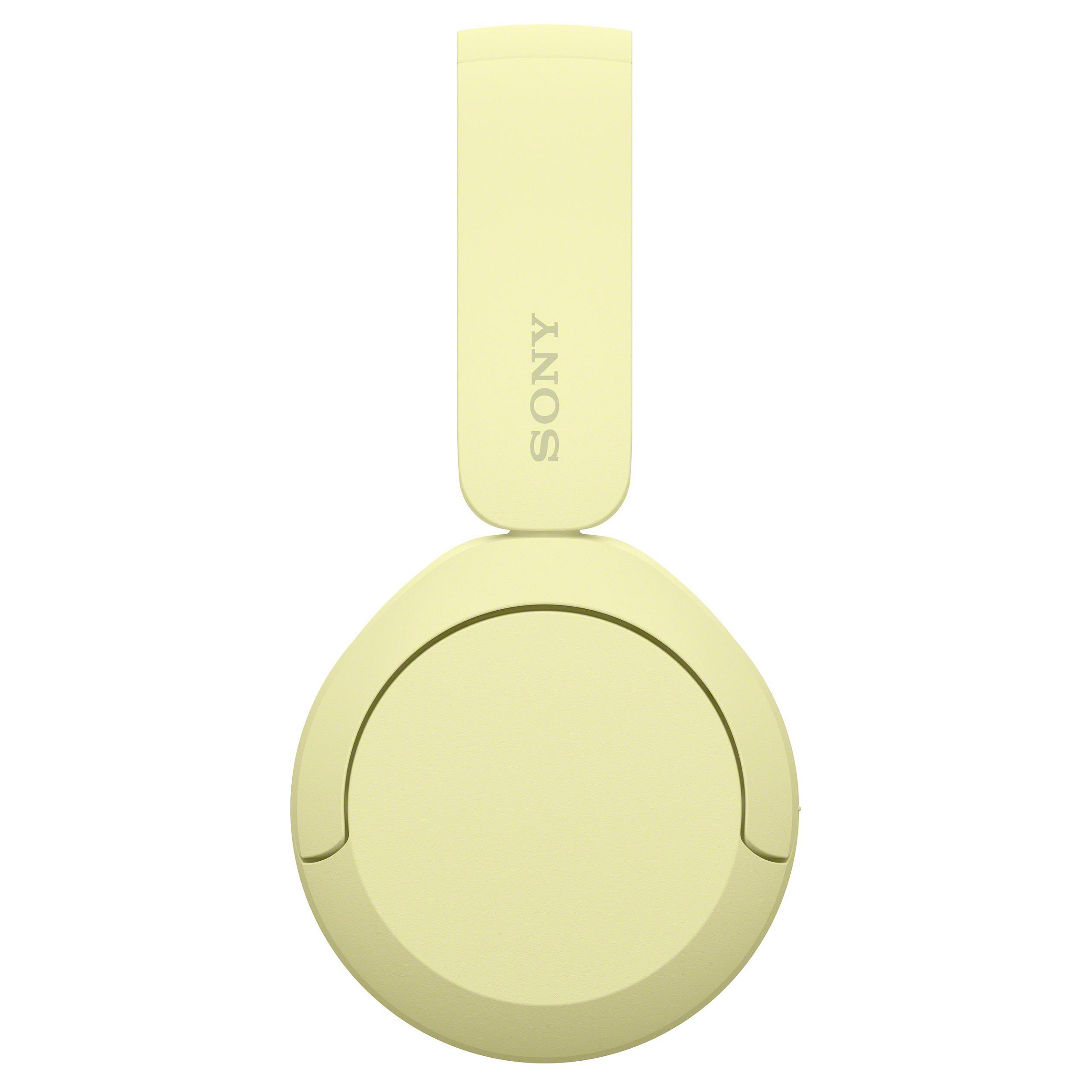 Slušalice SONY WH-CH520 On-Ear žute (bežične, Bluetooth)-7