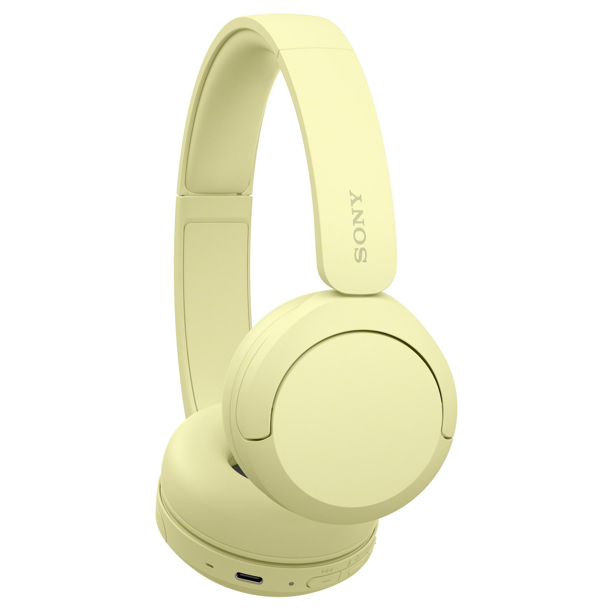 Slušalice SONY WH-CH520 On-Ear žute (bežične, Bluetooth)-8