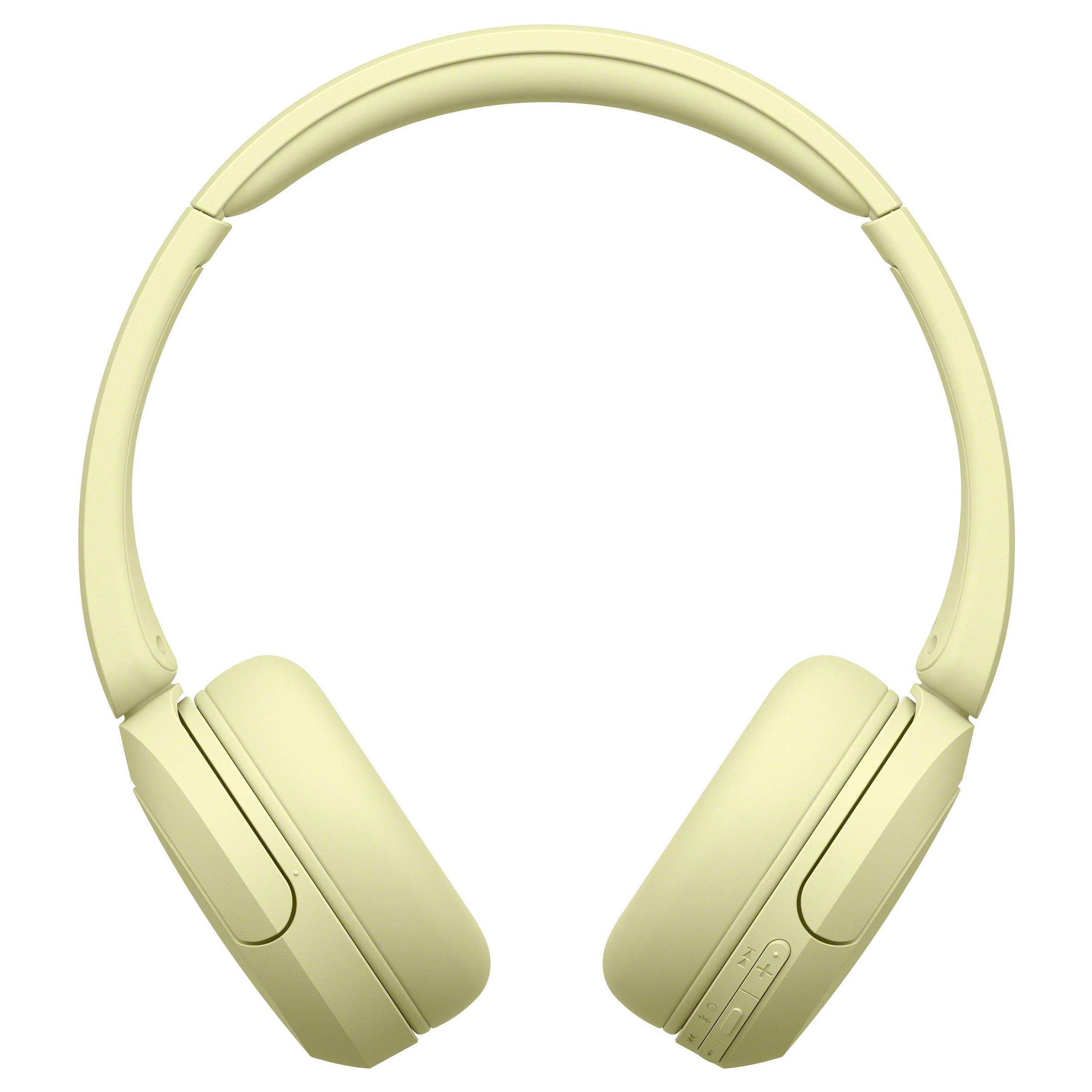 Slušalice SONY WH-CH520 On-Ear žute (bežične, Bluetooth)-9