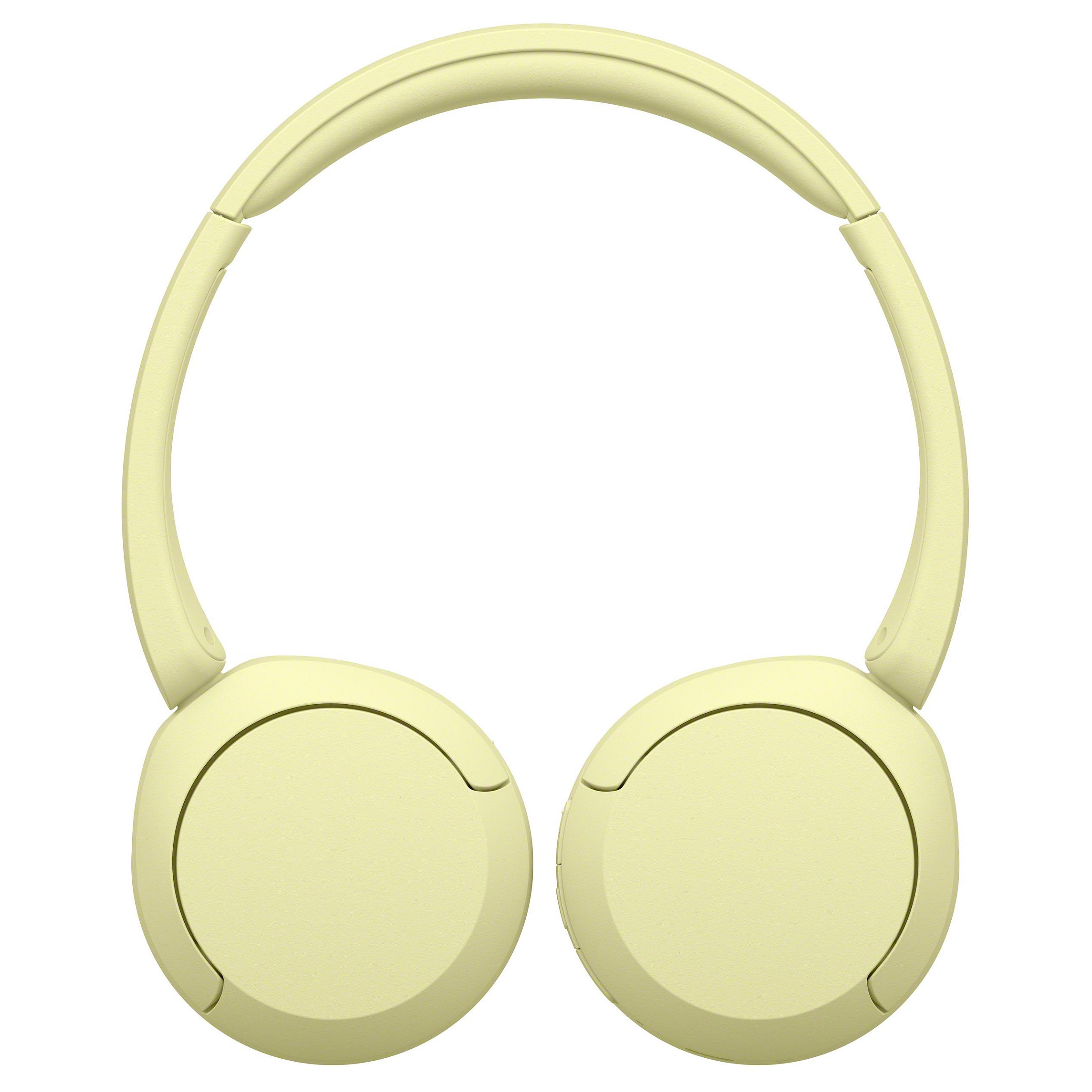 Slušalice SONY WH-CH520 On-Ear žute (bežične, Bluetooth)-10