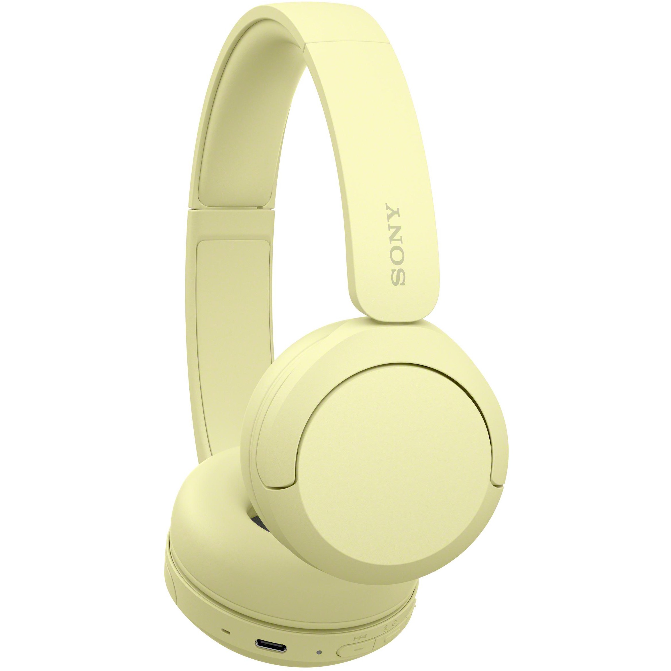 Slušalice SONY WH-CH520 On-Ear žute (bežične, Bluetooth)-3