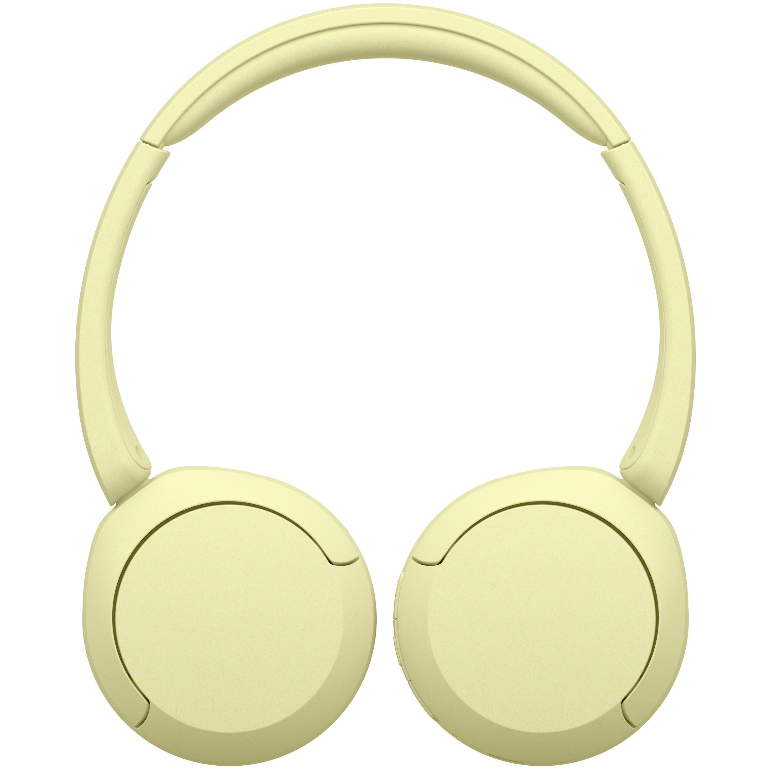 Slušalice SONY WH-CH520 On-Ear žute (bežične, Bluetooth)-5