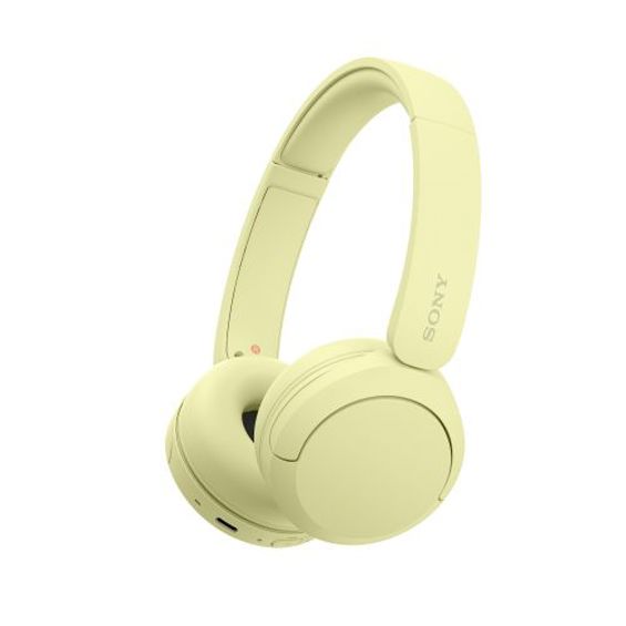 Slušalice SONY WH-CH520 On-Ear žute (bežične, Bluetooth)-16