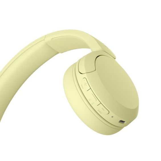 Slušalice SONY WH-CH520 On-Ear žute (bežične, Bluetooth)-20