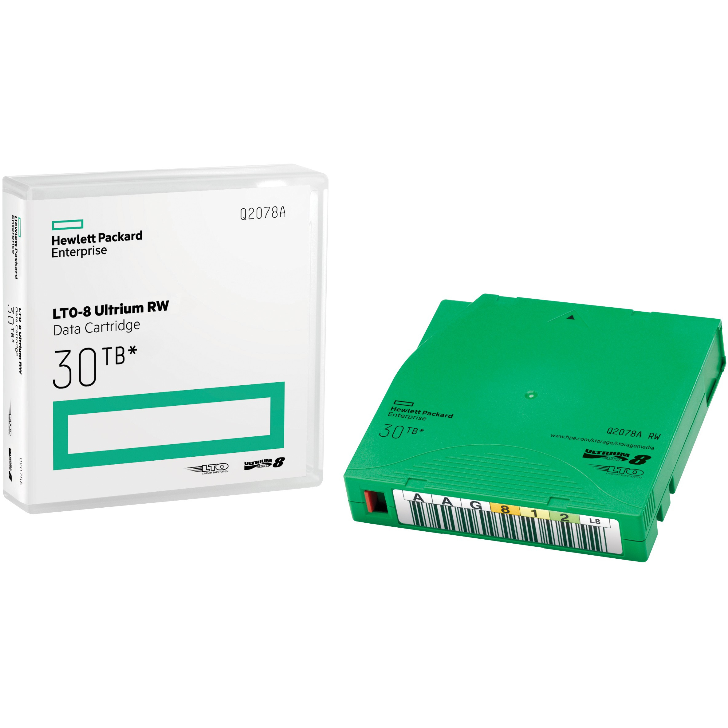 Podatkovna traka HPE LTO-8 Ultrium (30TB, RW)