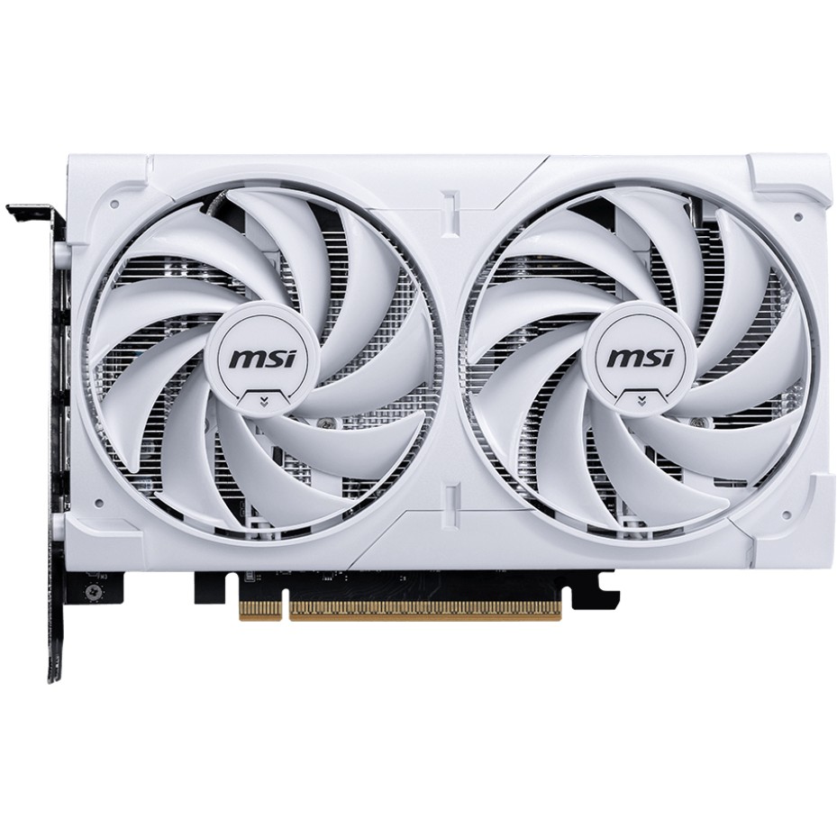 Grafička kartica MSI GeForce RTX 5060 8G VENTUS 2X OC WHITE NVIDIA 8 GB GDDR7-5