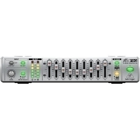 Grafički ekvalizator BEHRINGER FBQ800 V2-0