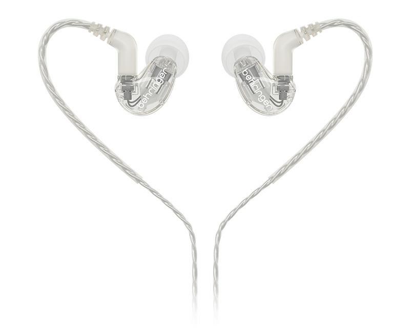 Behringer SD251-CL PRO Słuchawki dokanałowe - przezroczyste-0