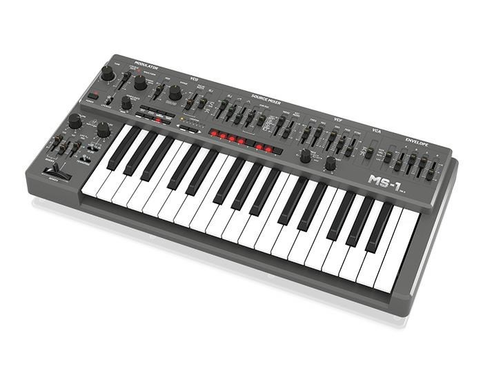 Analogni sintesajzer BEHRINGER MS-1 MK II-GY