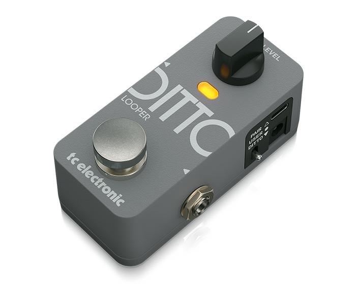 TC Electronic Ditto X2 Looper gitarska pedala (True Bypass, Stereo I/O, Reverse & ½ Speed efekti)-0