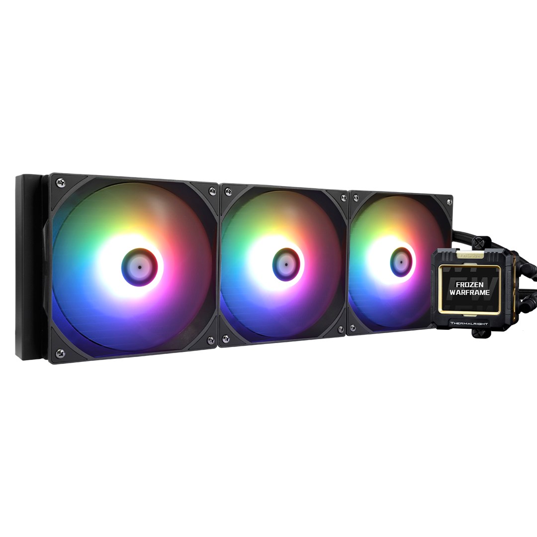 Vodeno hlađenje za procesor THERMALRIGHT Frozen Warframe 360 ARGB (360mm, crno)-0