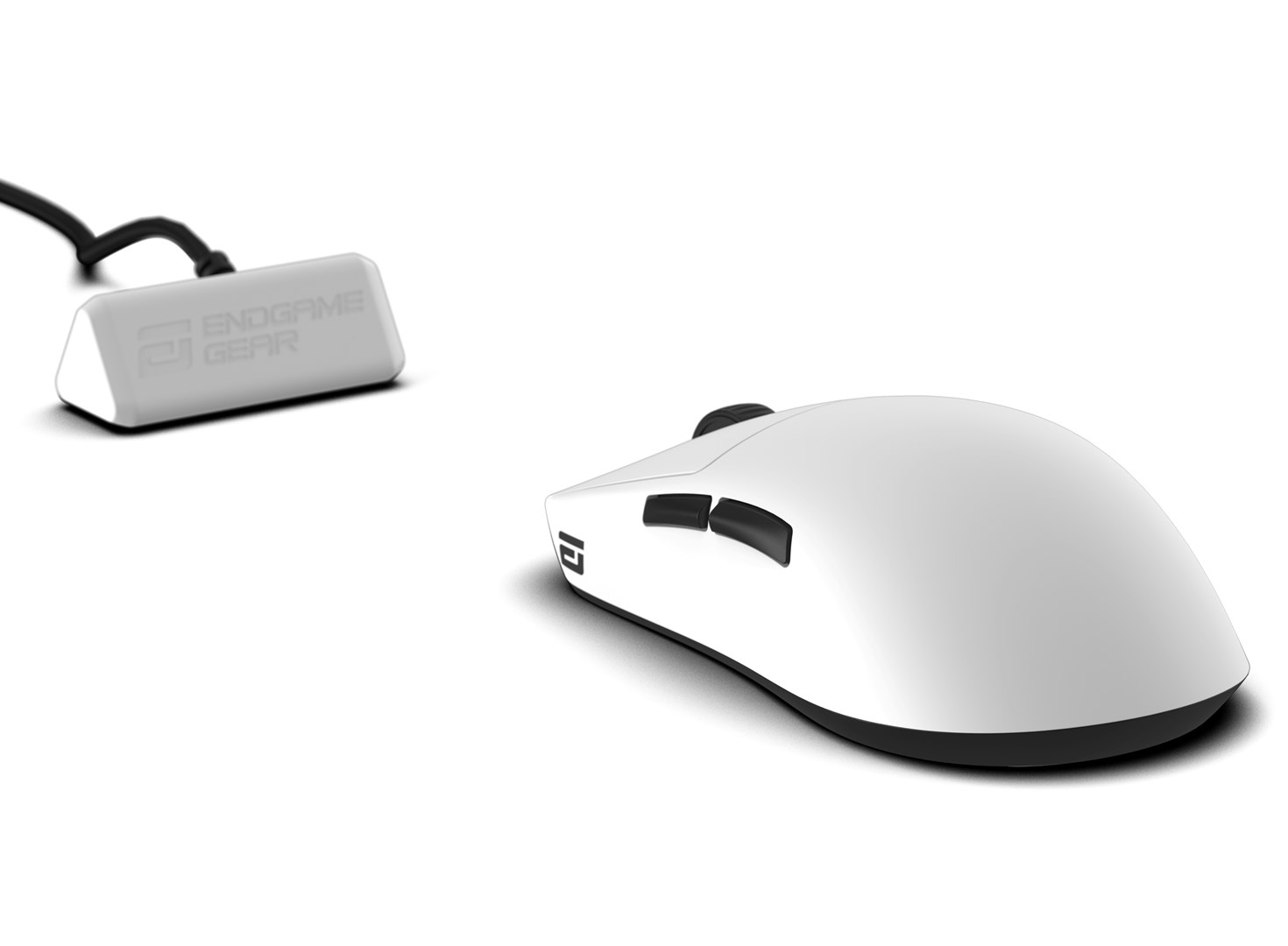 Miš Endgame Gear OP1w 4k v2 Wireless - bijeli (bežični, za gaming)-0