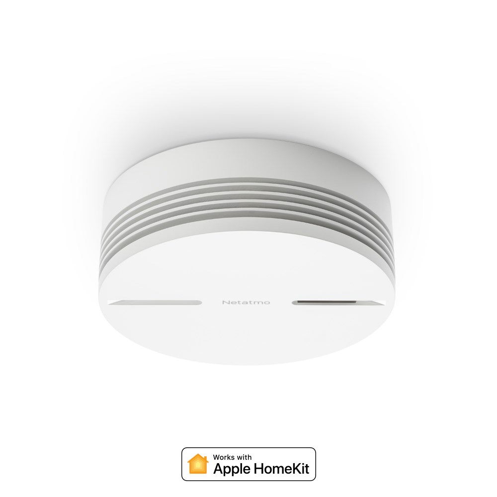 Pametni detektor dima NETATMO Smart Smoke Alarm-1