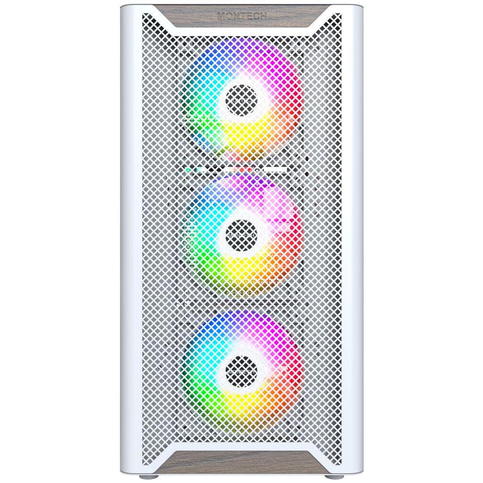 PC Kućište MONTECH XR Midi-Tower ATX ARGB Bijelo