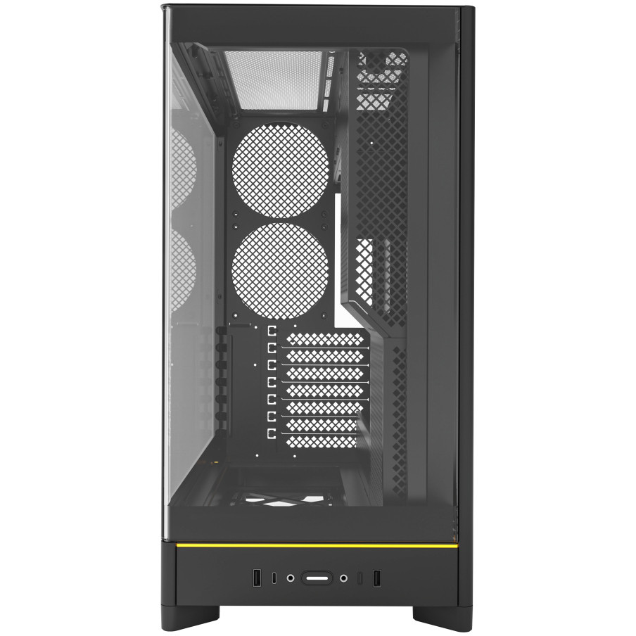 PC Kućište MONTECH HS02 Midi-Tower ARGB-0