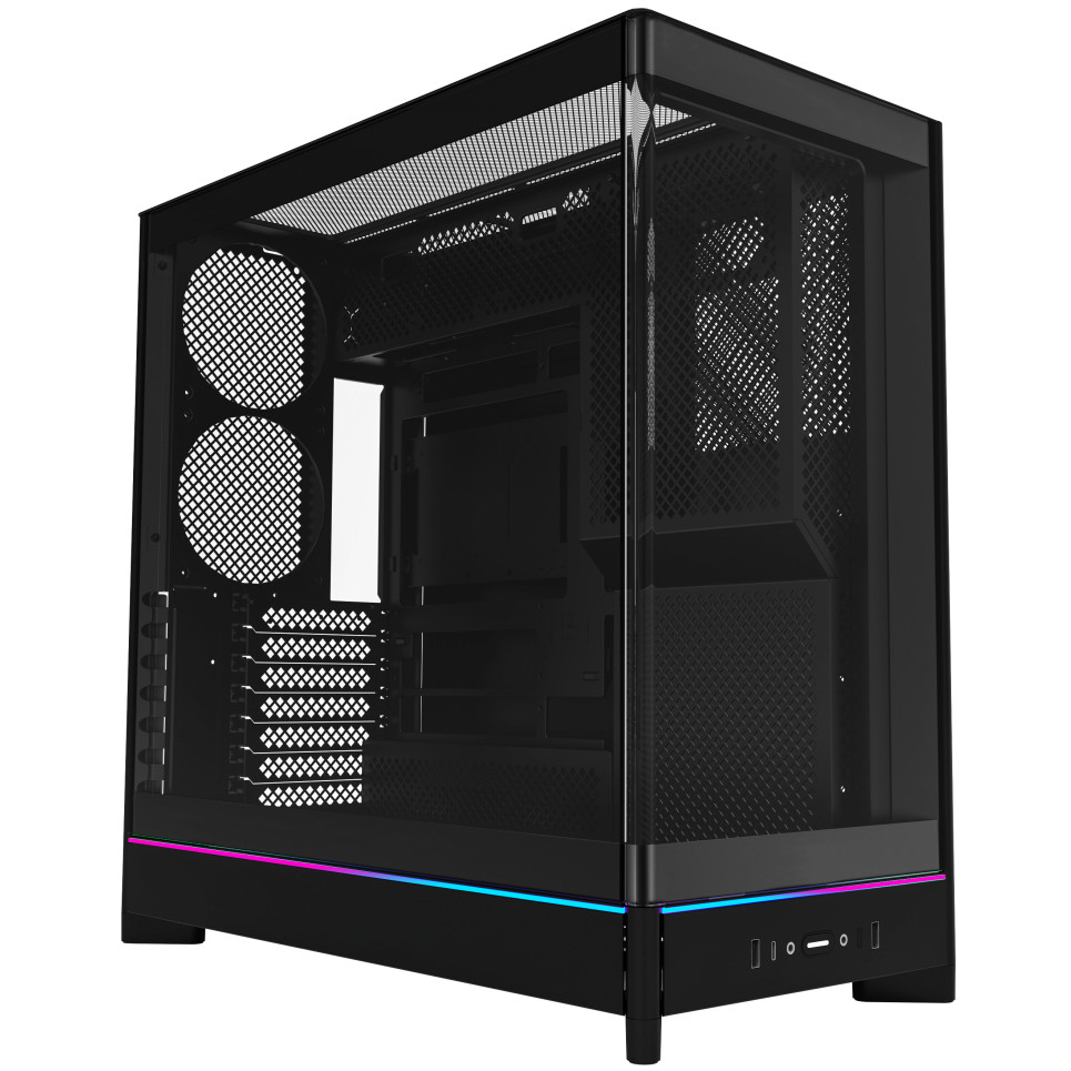 PC Kućište MONTECH HS02 Midi-Tower ARGB-1