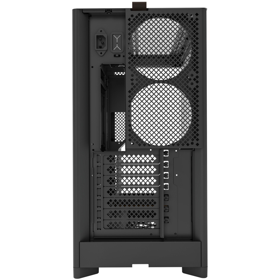 PC Kućište MONTECH HS02 Midi-Tower ARGB-4
