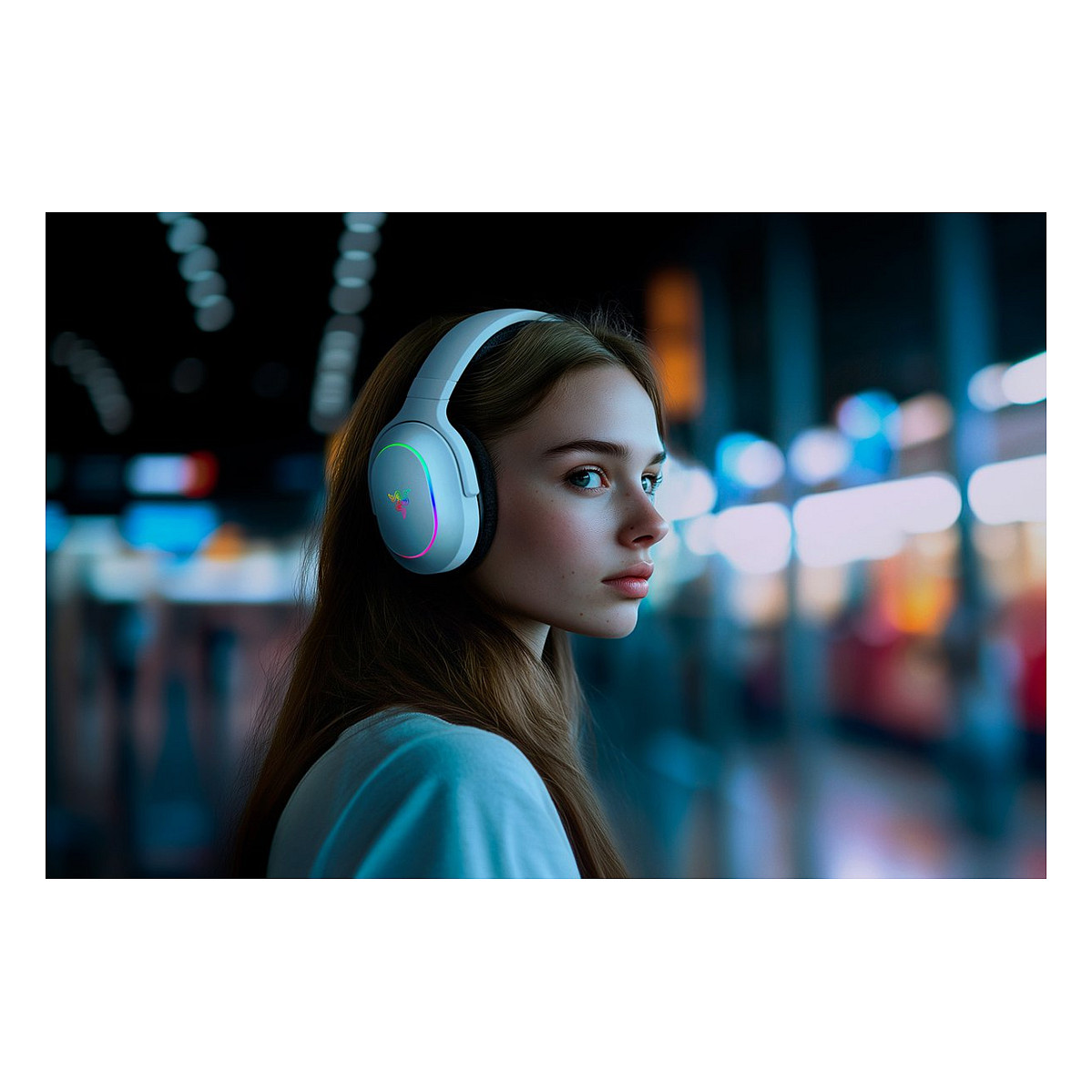 Slušalice RAZER Barracuda X Chroma Headset bežični (Bluetooth, USB Type-C, crna, bijela)-6