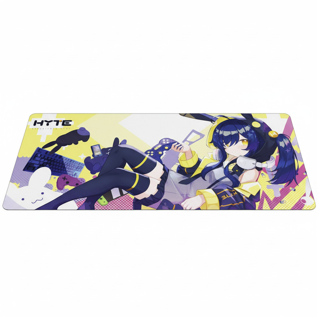 Podloga za miš HYTE Bunny Splash Gaming (900 x 370mm)