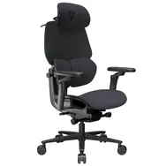 Gaming stolica THUNDERX3 FLEX Pro - Tkanina, Siva-0