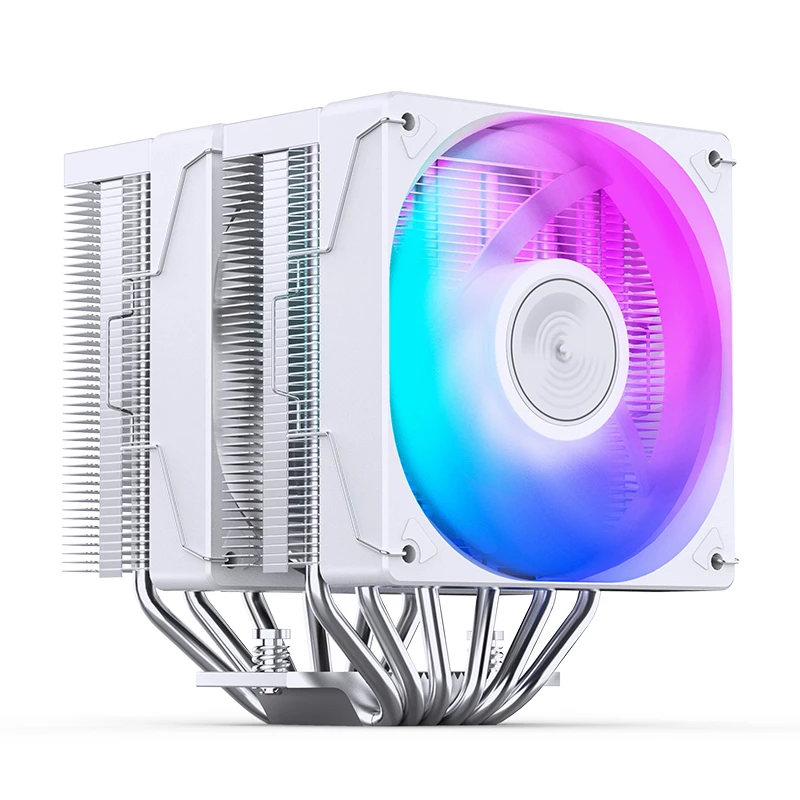 CPU Cooler JONSBO CR-3000E (Dual-Tower, ARGB, bijeli)-1