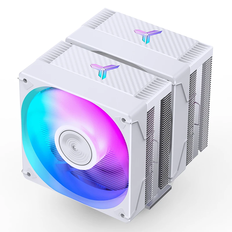 CPU Cooler JONSBO CR-3000E (Dual-Tower, ARGB, bijeli)-2