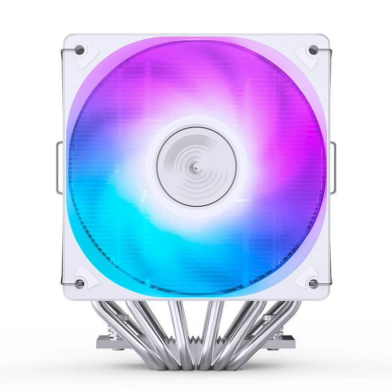 CPU Cooler JONSBO CR-3000E (Dual-Tower, ARGB, bijeli)-3