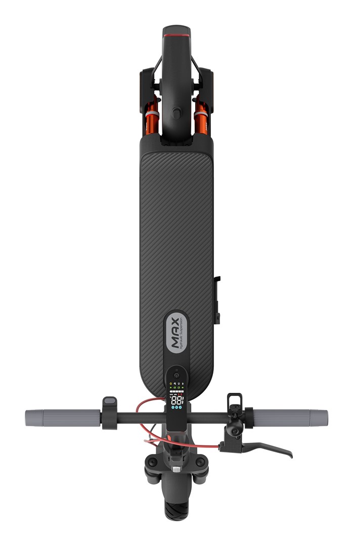 Električni romobil XIAOMI 5 Max (Crni, Sivi, 20 km/h, 10.2 Ah)-2