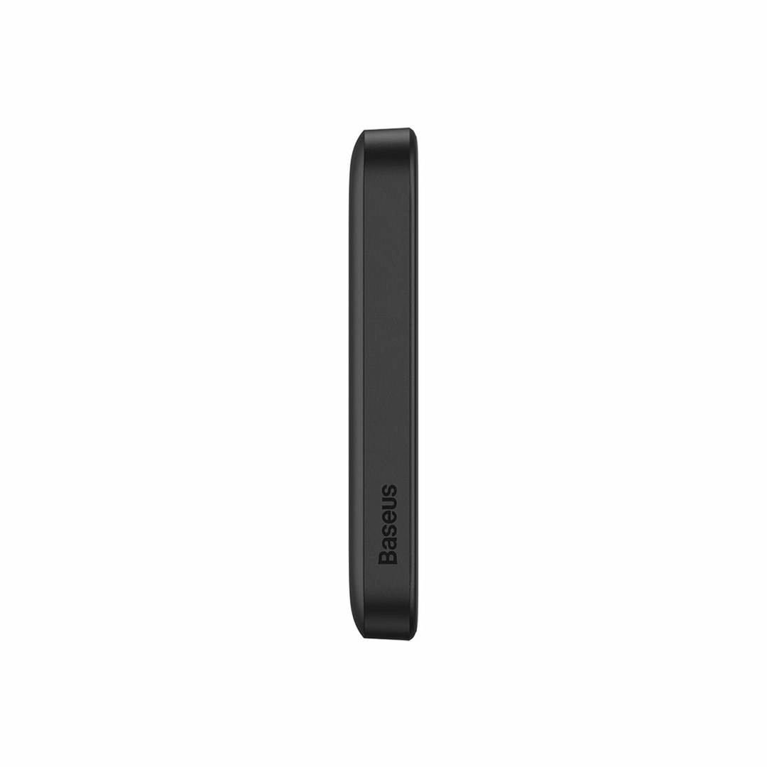 Power bank BASEUS P10059002113-00 (6000 mAh, bežično punjenje, crna)-5