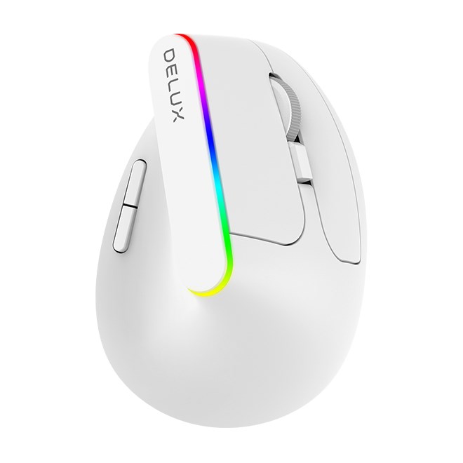 MIŠ DELUX M618DB (bežični, optički, 4000 DPI)-0
