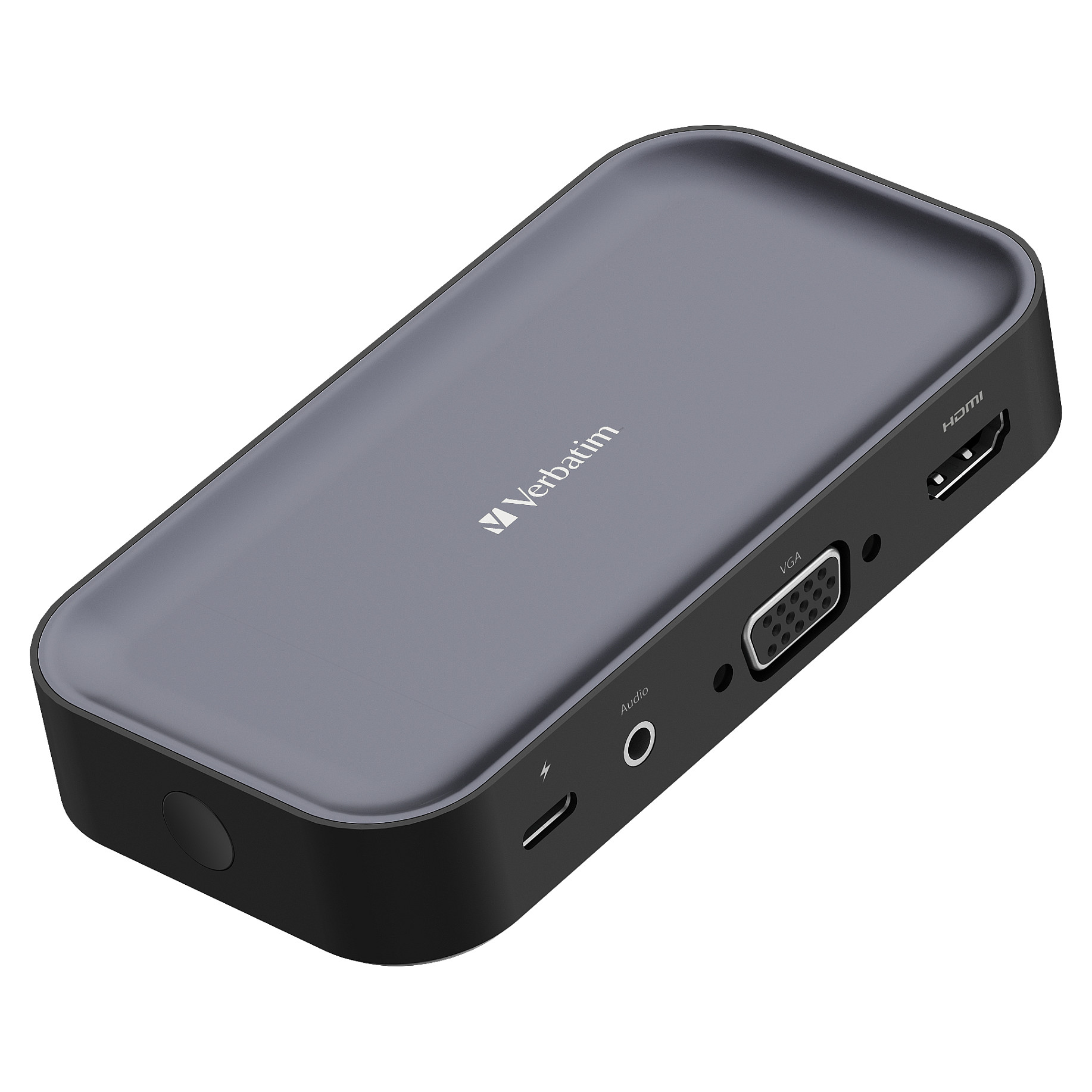 Adapter VERBATIM Share My Screen 1080p USB-C Wireless Display s Hubom WDA-01-5