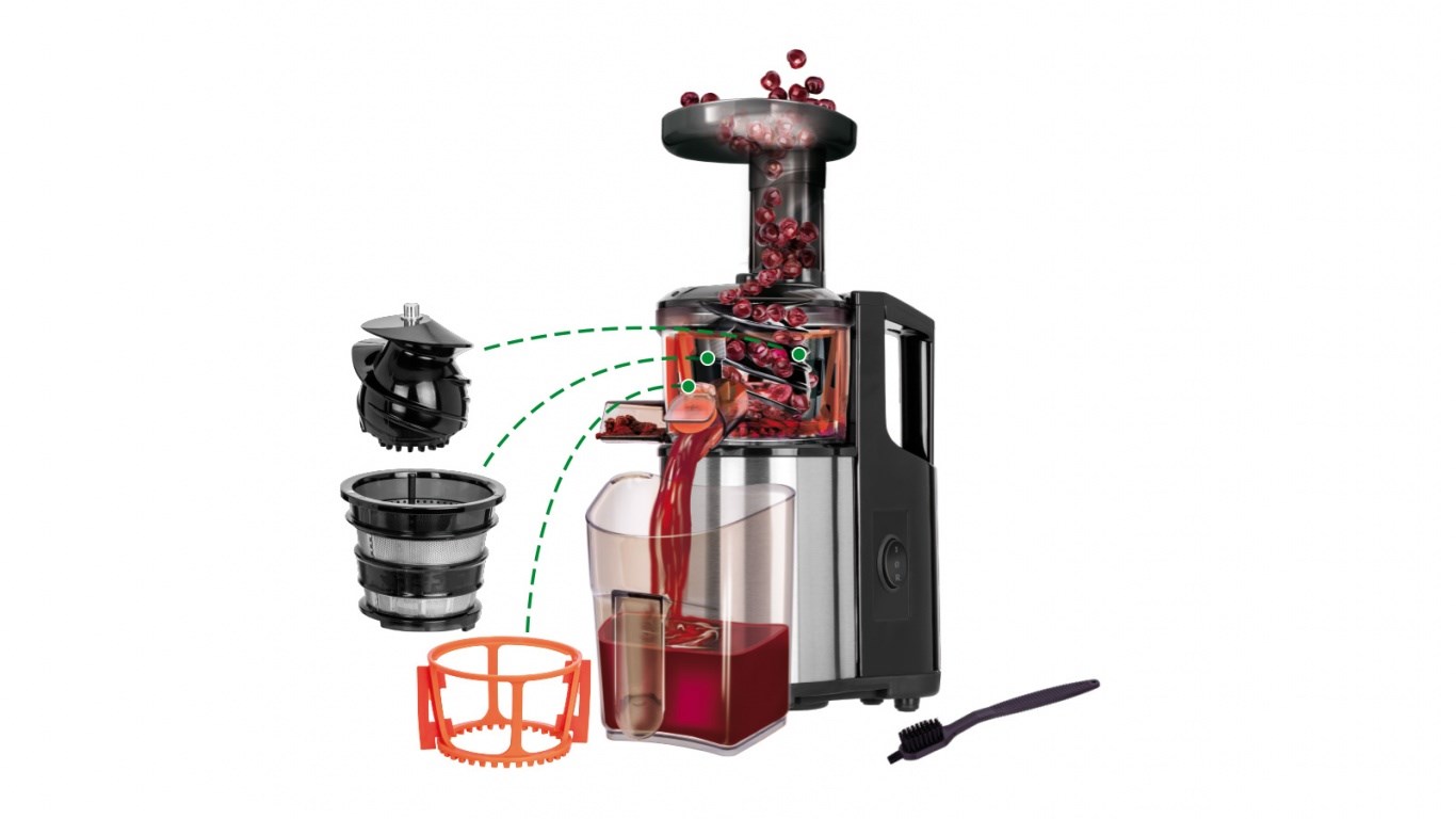 Sokovnik MPM MSO-12M juice maker Slow juicer 150 W-1