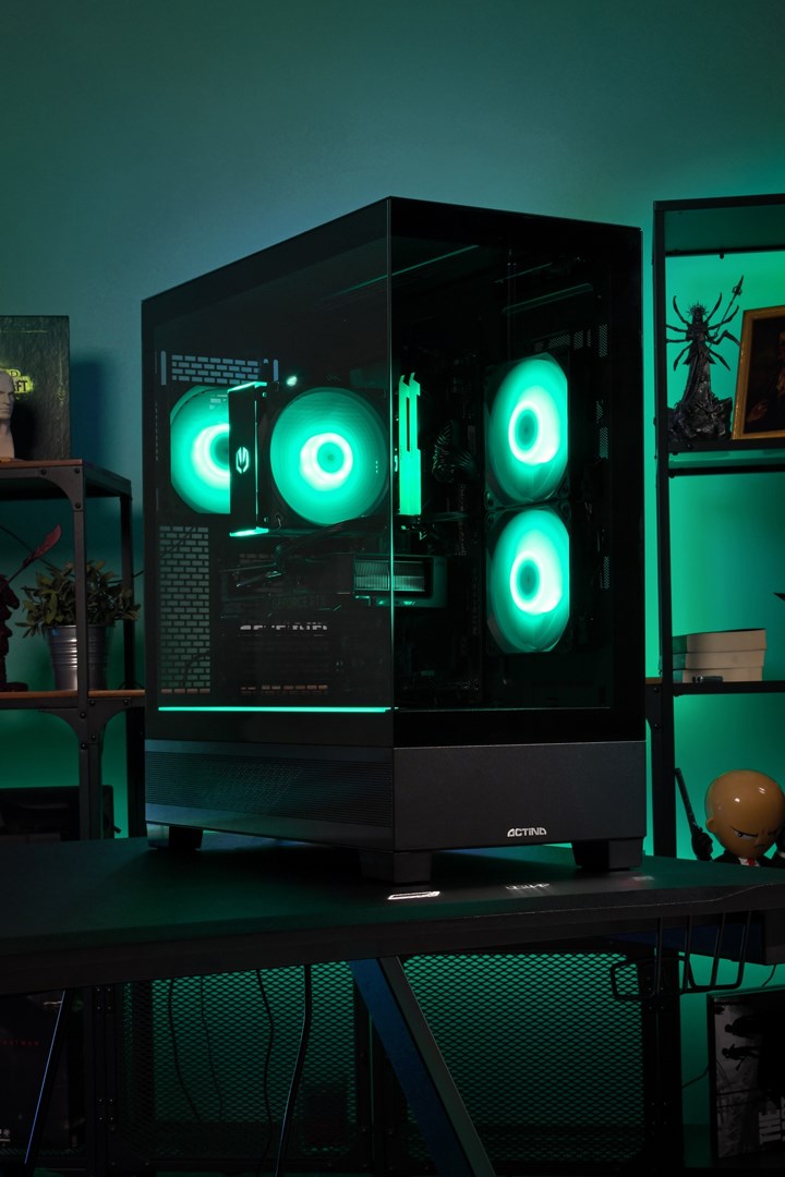 PC ACTINA 5901443421177 (AMD Ryzen™ 5 7500F, 32 GB DDR5-SDRAM, 1 TB SSD, NVIDIA GeForce RTX 5060, Midi Tower, Crna)-12
