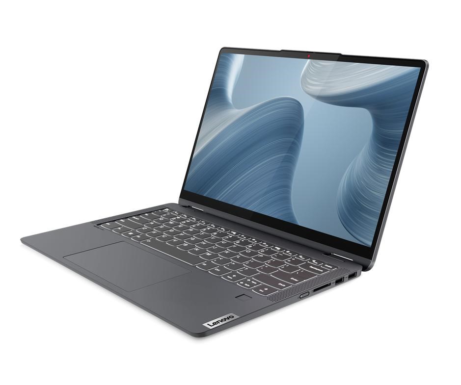 Laptop LENOVO IdeaPad Flex 5 Hybrid (2-in-1) 35.6 cm (14") Touchscreen WUXGA, Intel® Core™ i3 i3-1215U, 8 GB RAM, 256 GB SSD, Wi-Fi 5, Windows 11 Home - NOVO-2