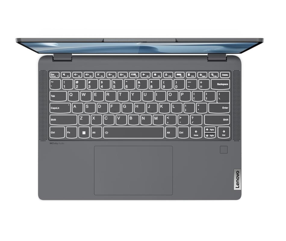Laptop LENOVO IdeaPad Flex 5 Hybrid (2-in-1) 35.6 cm (14") Touchscreen WUXGA, Intel® Core™ i3 i3-1215U, 8 GB RAM, 256 GB SSD, Wi-Fi 5, Windows 11 Home - NOVO-4