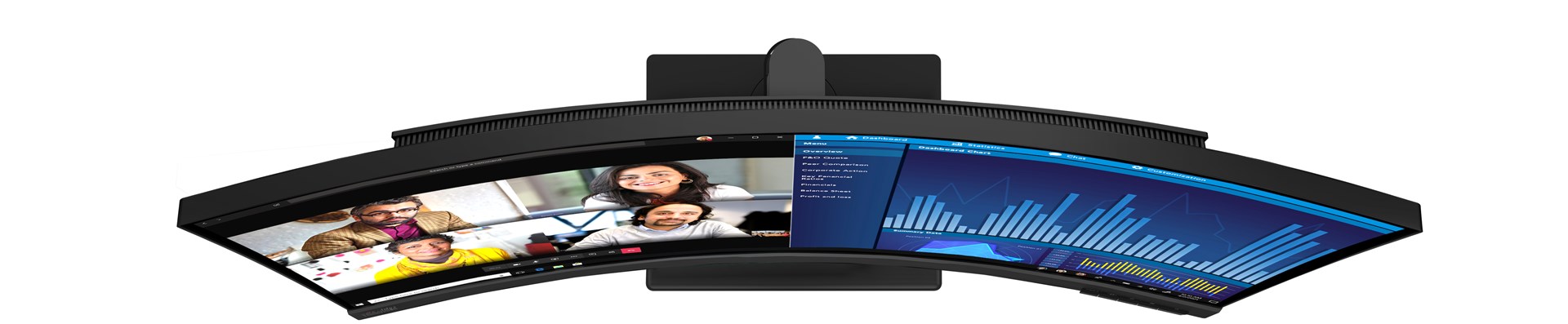 Monitor LENOVO ThinkVision P34w-20 (34.1", 3440 x 1440 pixels)-0
