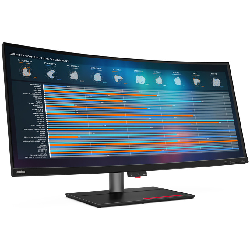 Monitor LENOVO ThinkVision P40w-20 100.8 cm (39.7") 5K Ultra HD-0