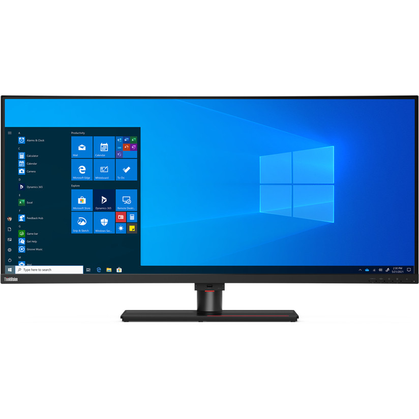 Monitor LENOVO ThinkVision P40w-20 100.8 cm (39.7") 5K Ultra HD-1