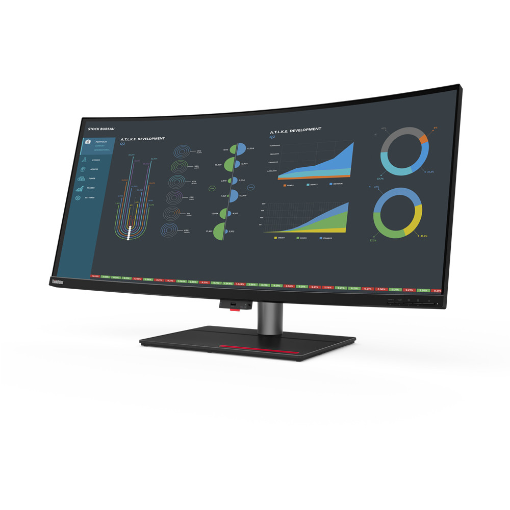 Monitor LENOVO ThinkVision P40w-20 100.8 cm (39.7") 5K Ultra HD-7