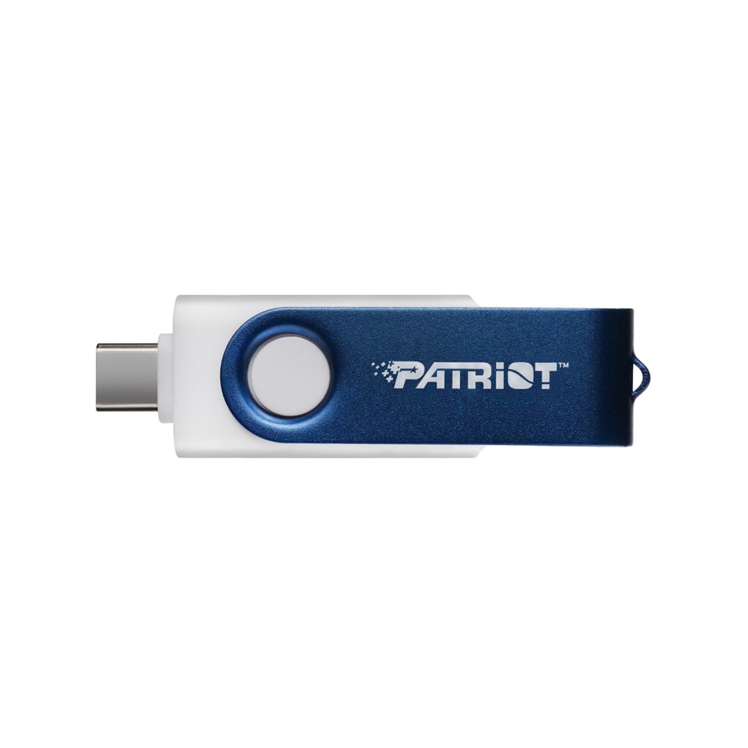 USB flash drive PATRIOT MEMORY XPORTER X550 (64GB, dual USB A+C)